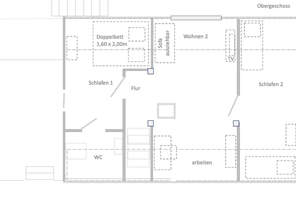 Gemuetliches Einfamilienhaus In Gera Mit 3 Schlafzimmern Mit Garten Und Parkplatz ภายนอก รูปภาพ
